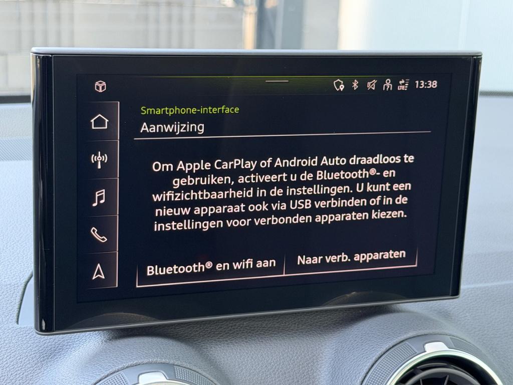 Audi Q2 35 tfsi 150pk s-tronic advanced | virtual | camera | carplay | stoe