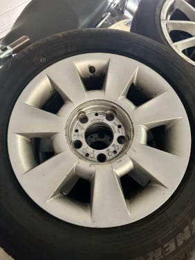BMW 5-SERIE LICHT METALEN VELGEN CHAMPIRO WINTERBANDEN