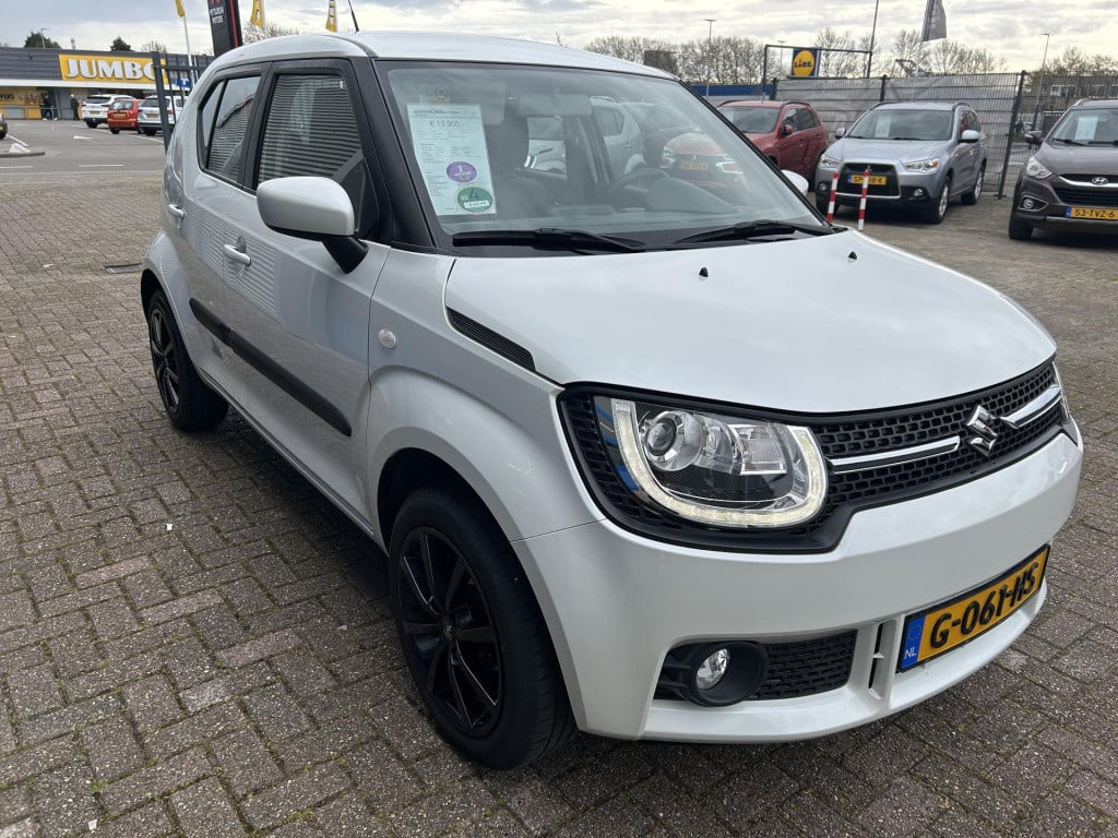 Suzuki Ignis 1.2 smart hybrid comfort cruise control|parkeerhulp