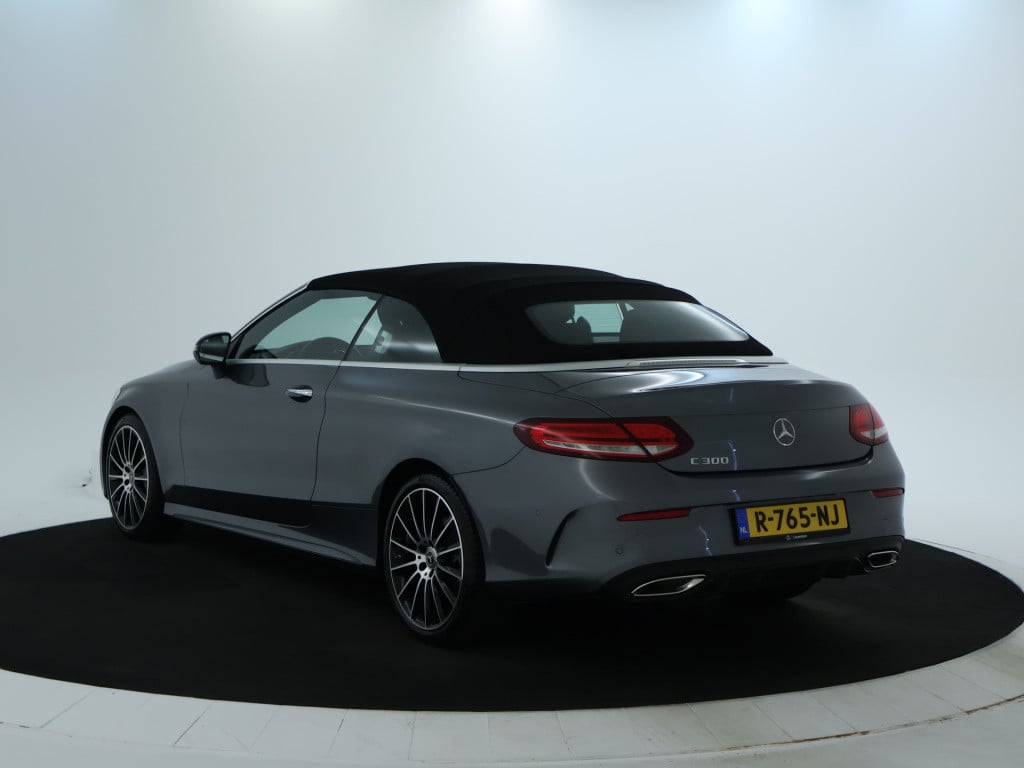 Mercedes-Benz C-Klasse cabrio 300 amg line | lage km | elektrisch verstelba