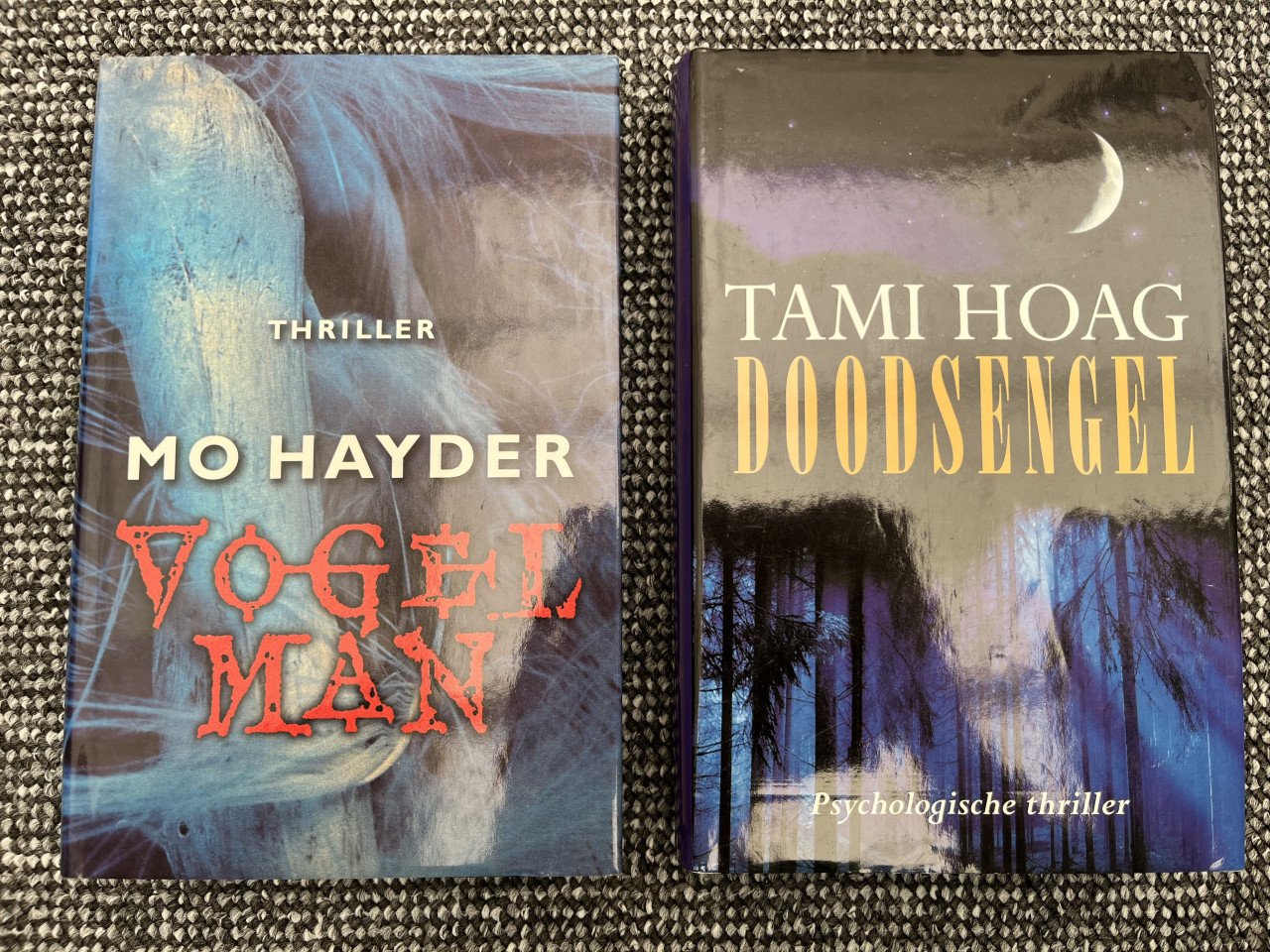 Uitzoeken 5 Thrillers voor € 7,50