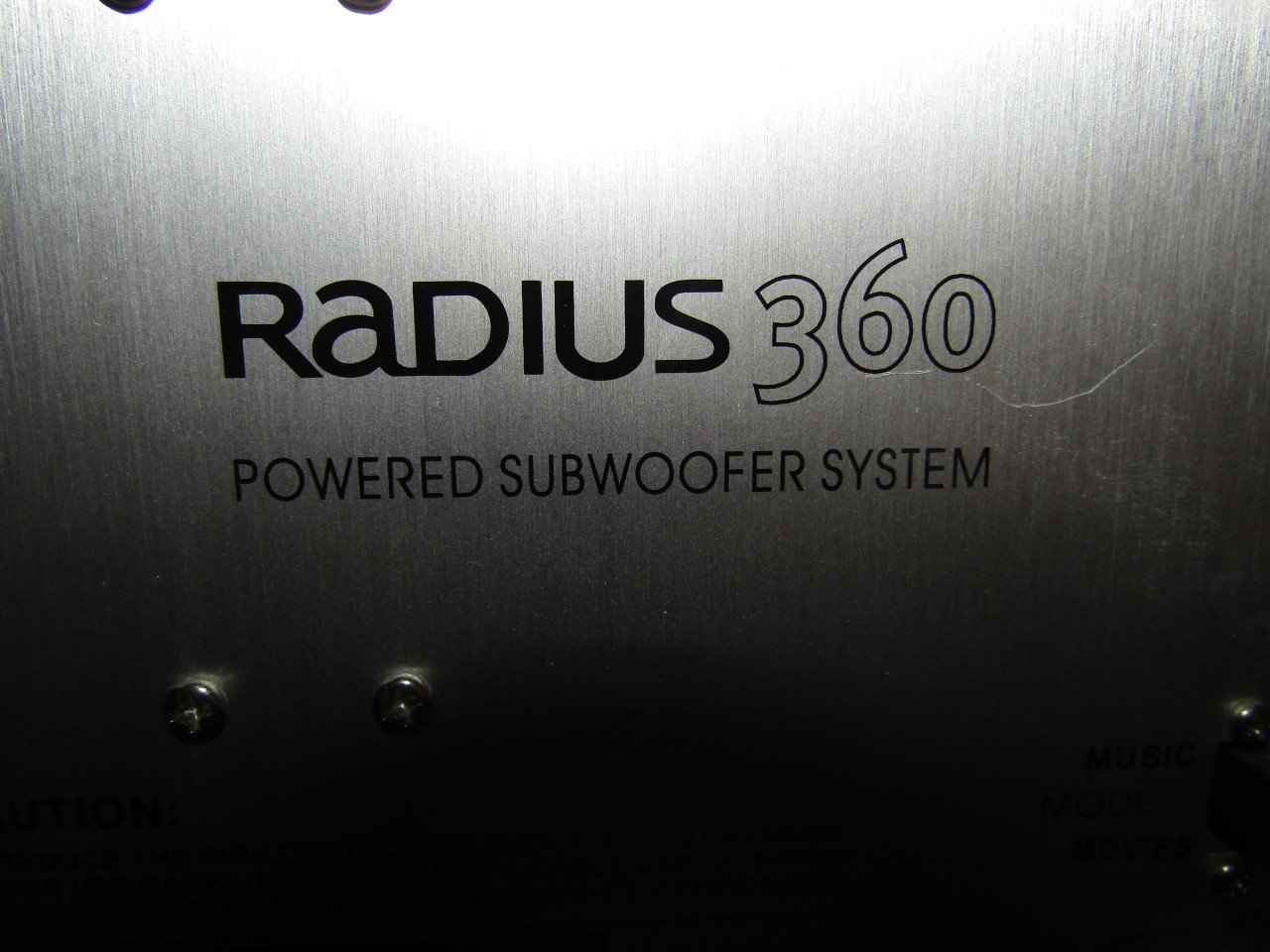 Monitor audio radius 360 ( defect )