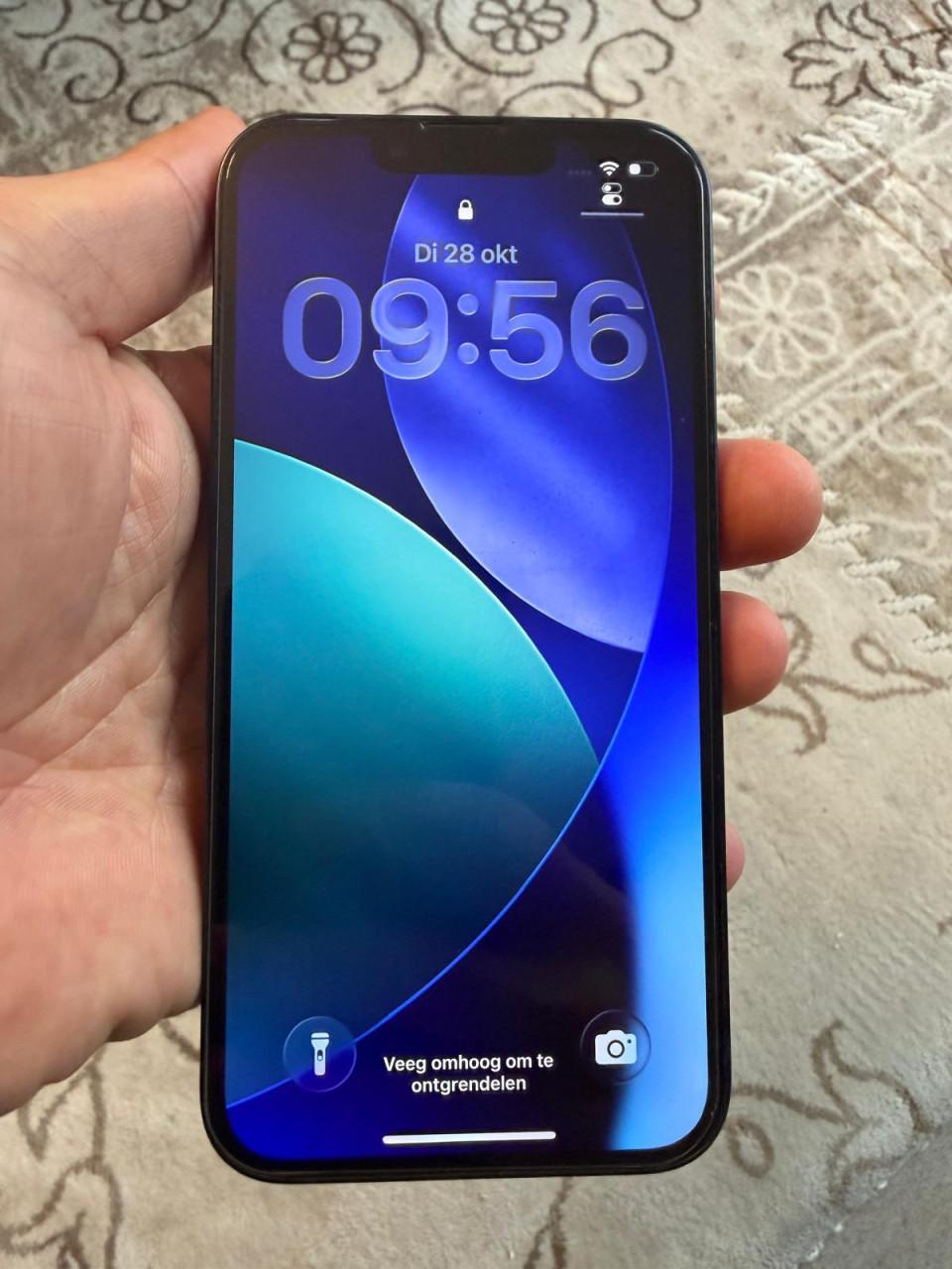 Iphone 14, 256GB, Zwart