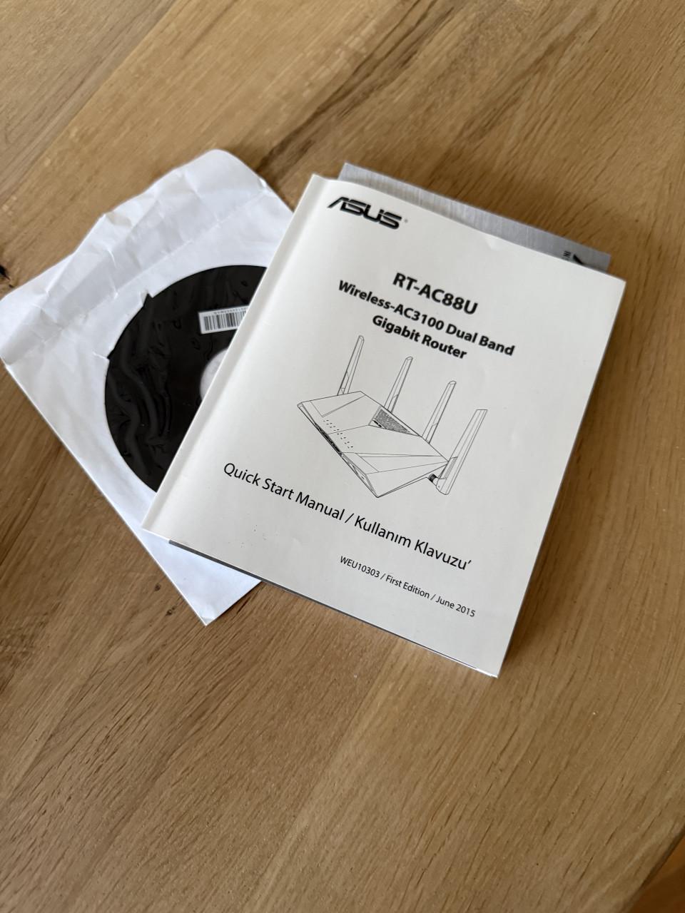 Router ASUS RT-AC88U