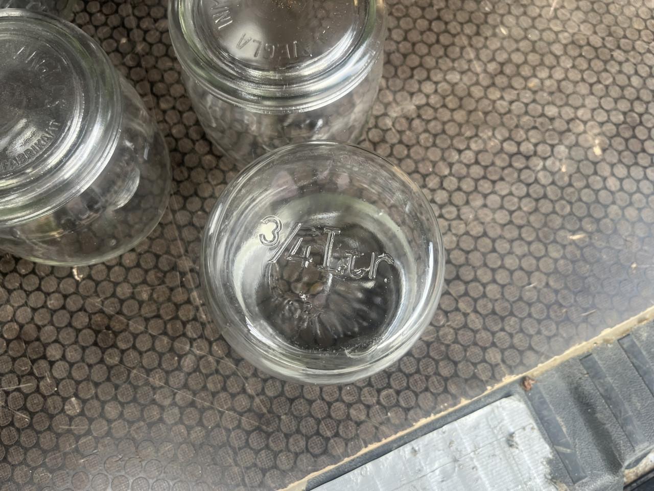 Weckpotten met deksel VEGLA