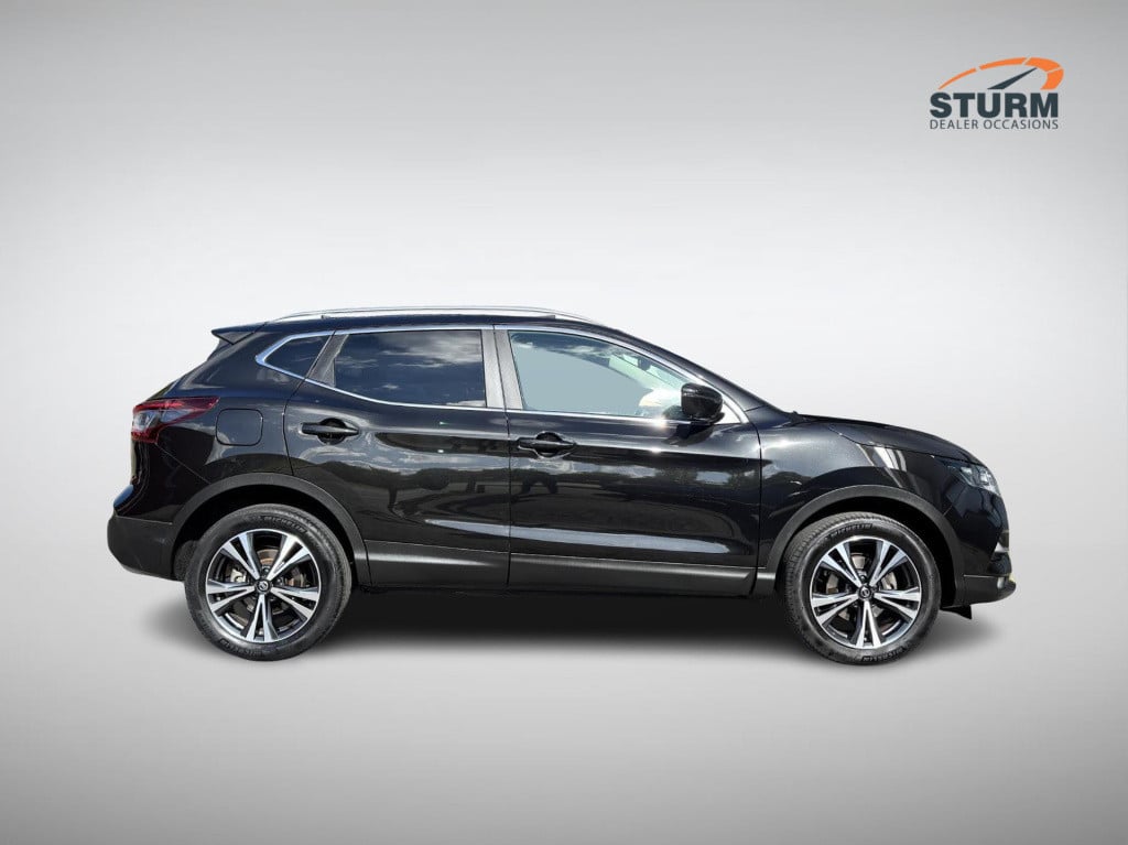 Nissan Qashqai 1.3 dig-t design edition | trekhaak | panoramadak | apple ca