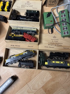 Fleisman ho trein set