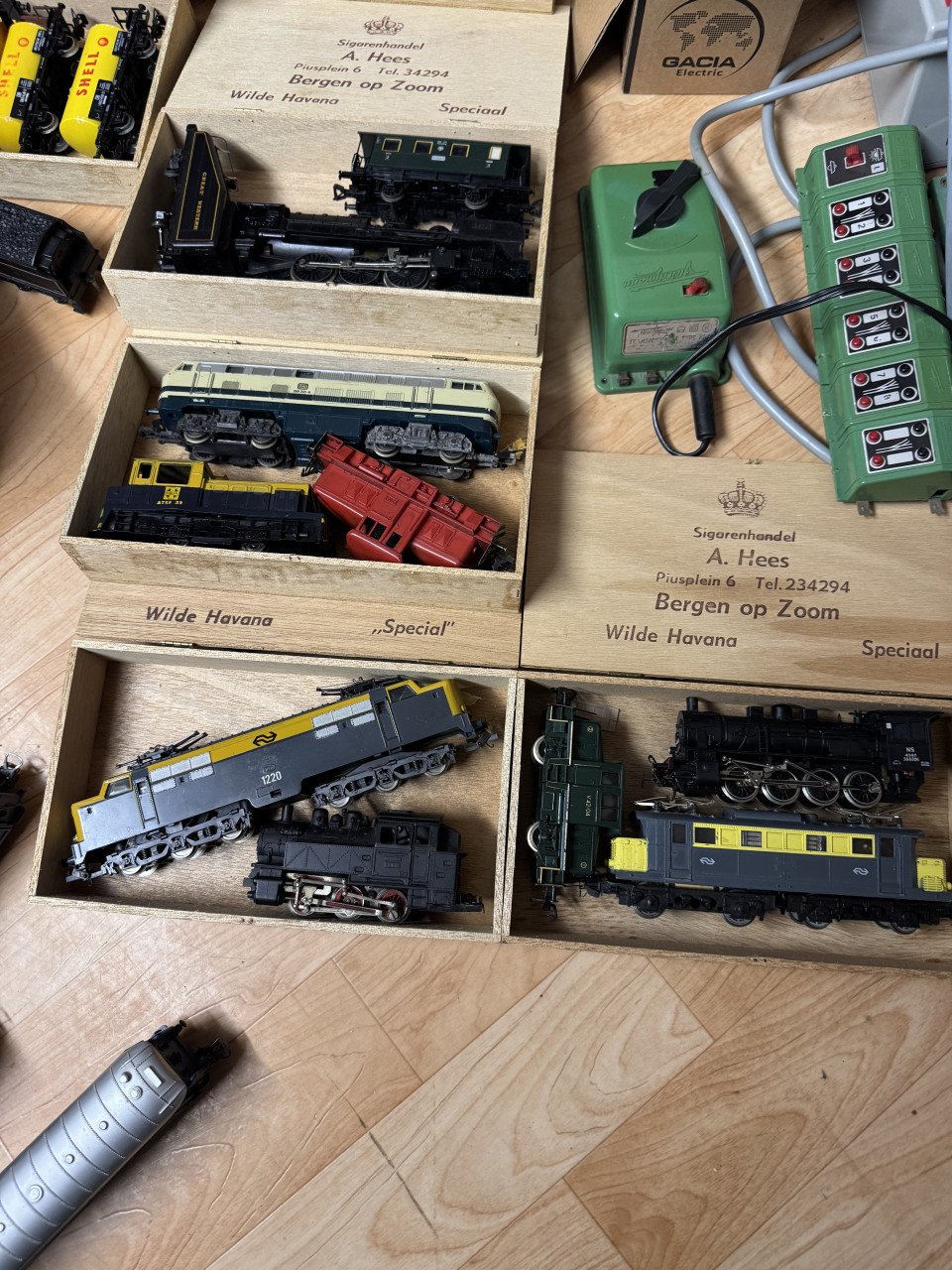 Fleisman ho trein set