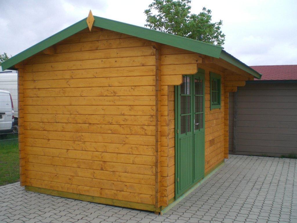 Tuinhuis model Ceder