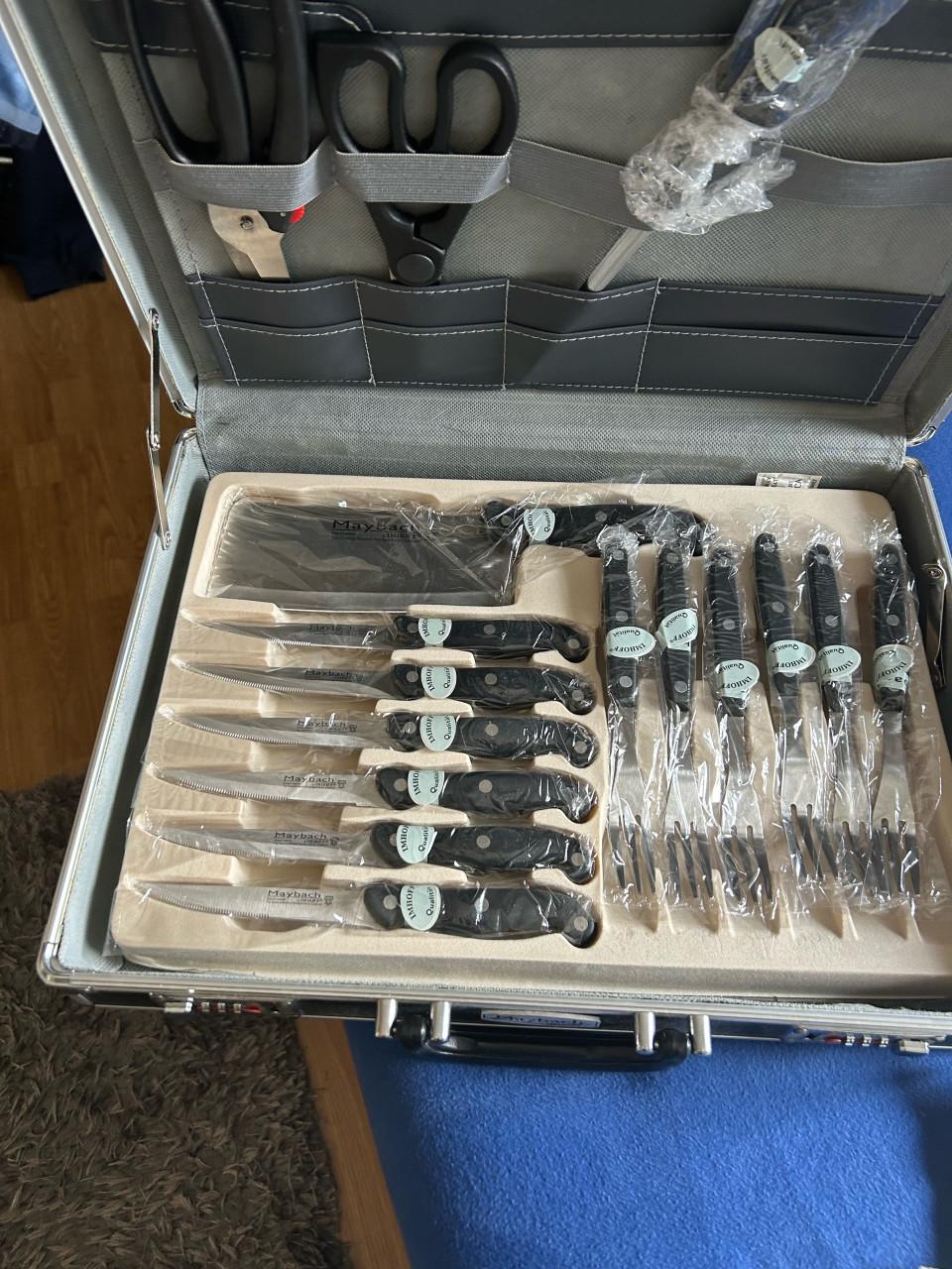 Maybach Imhoff Messenset - 24 Delig - Nieuw