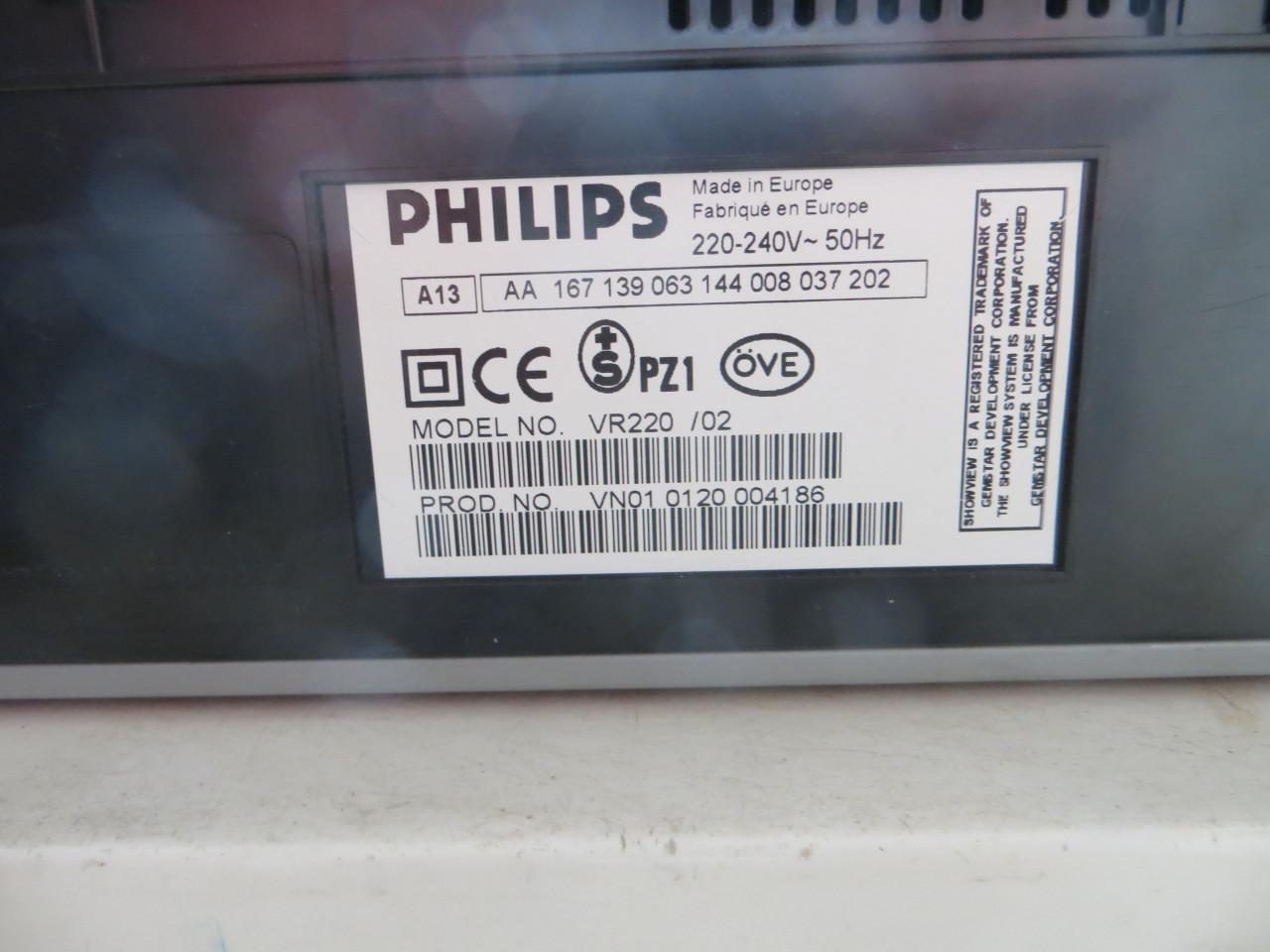 Philips recorder VR 220