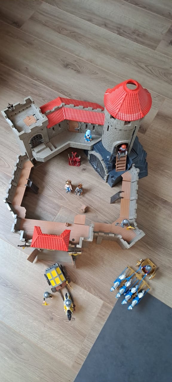 Ridderkasteel playmobil