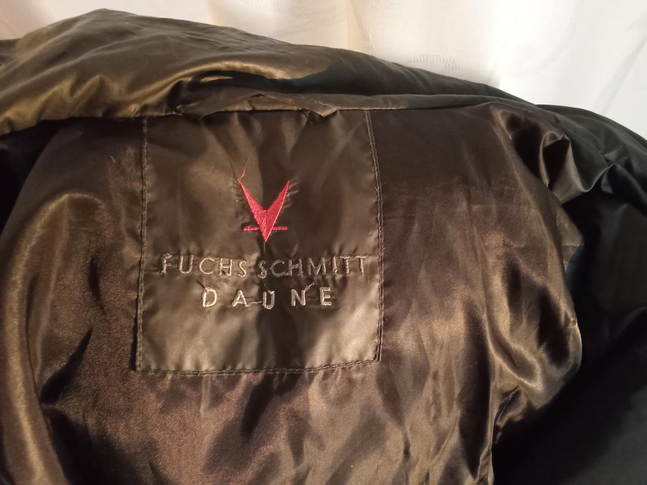 Zwart damesjasje merk Fuchs Schmitt