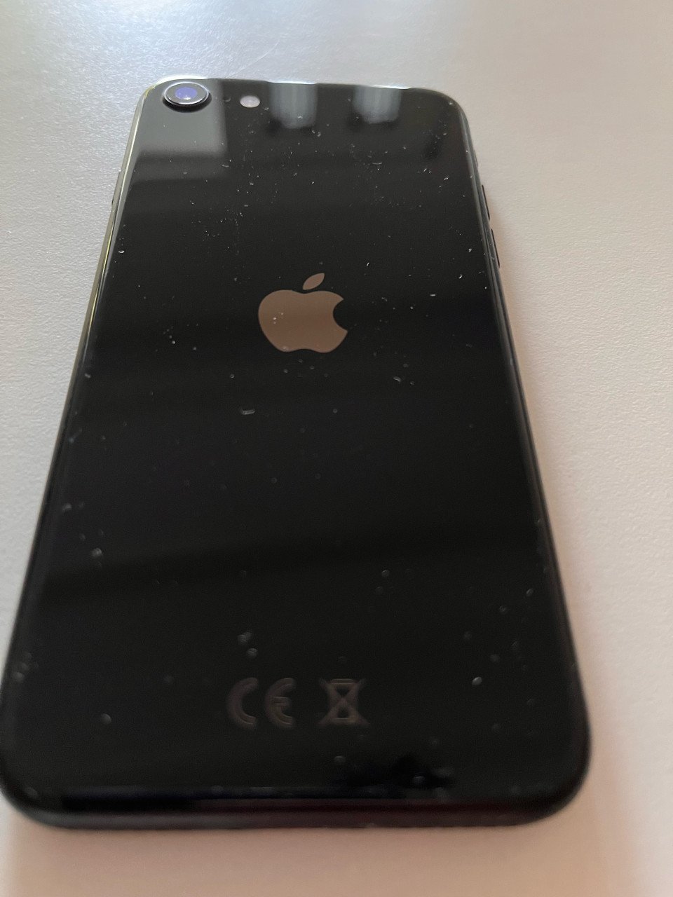 Iphone SE 2020 128GB Zwart 84%