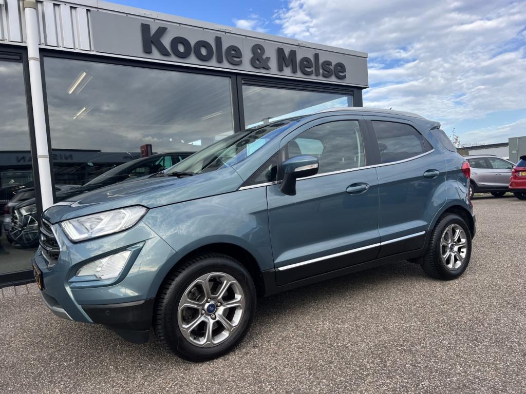 Ford Ecosport 1.0 ecoboost 125pk automaat titanium , schuif/ kanteldak , vo