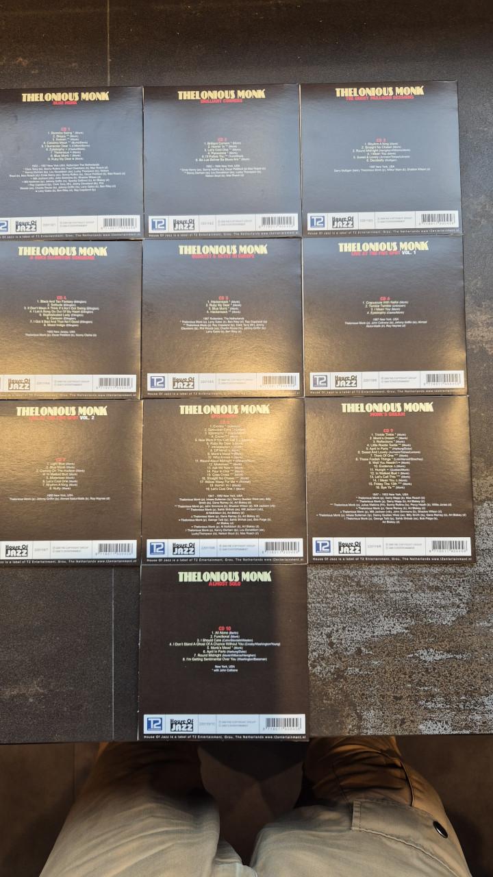 100 ! CD-BOX JAZZ LEGENDS