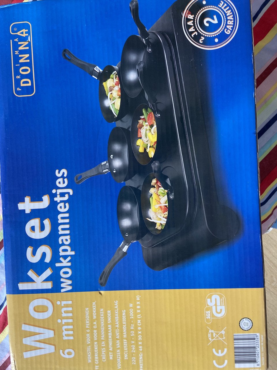 MINI WOKSET
