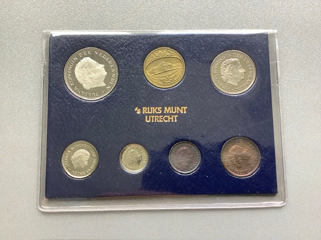 Nederland, FDC jaarsets 1976 t/m 1980.