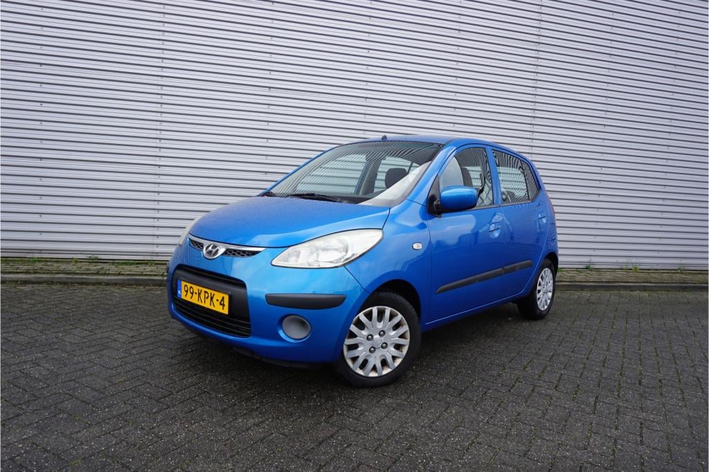 Hyundai I 10 1.1 dynamic cool 1e eigenaar / airco / elektr. ramen / nap / a