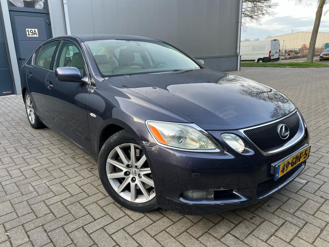Lexus Gs300 3.0 V6 Business Automaat Luxe opties