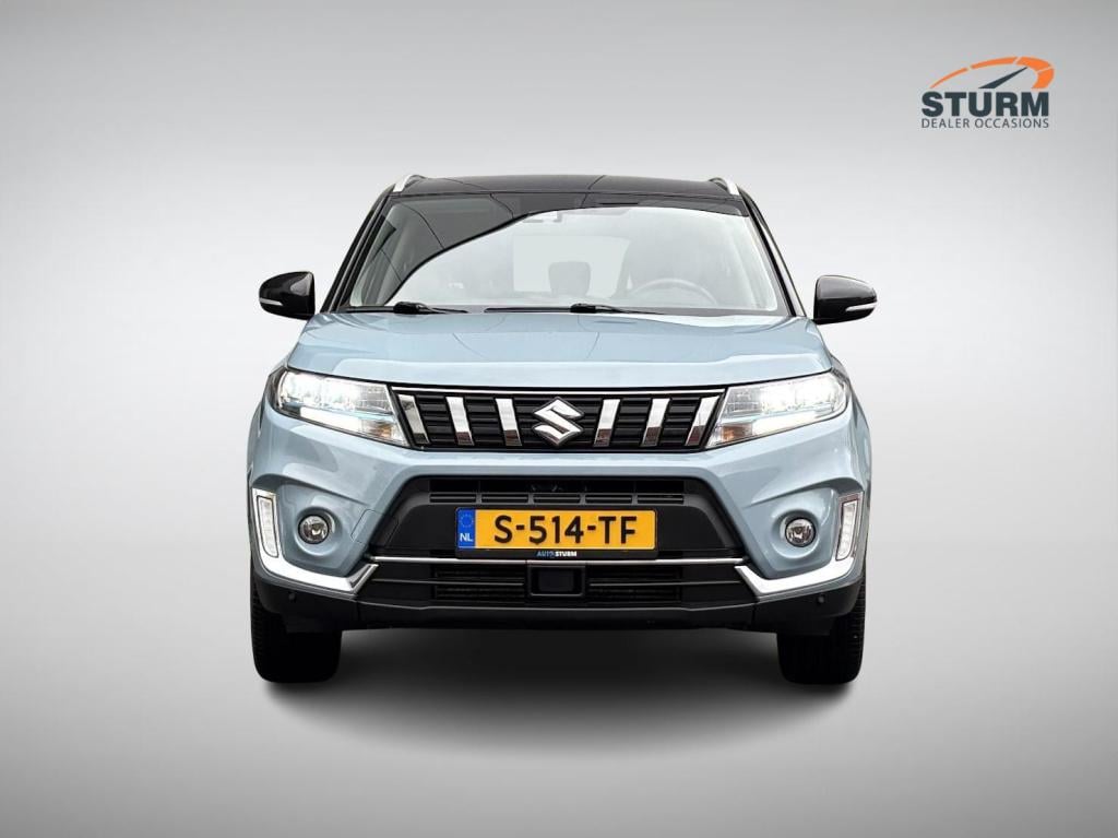 Suzuki Vitara 1.4 boosterjet style smart hybrid automaat | navigatie | came