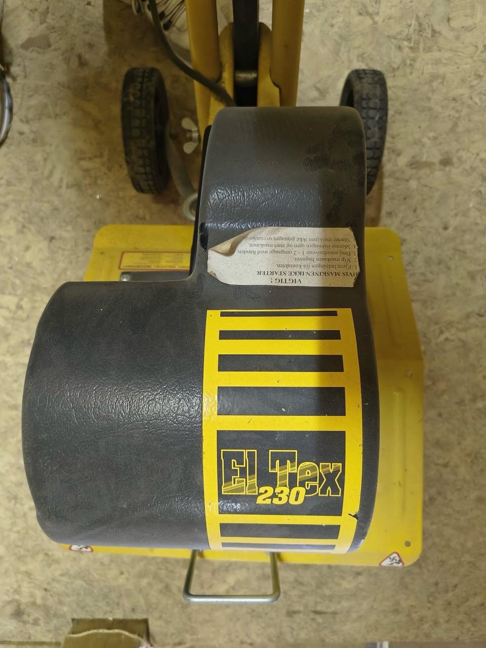 Texas El tex 230, elektrische tuinfrees