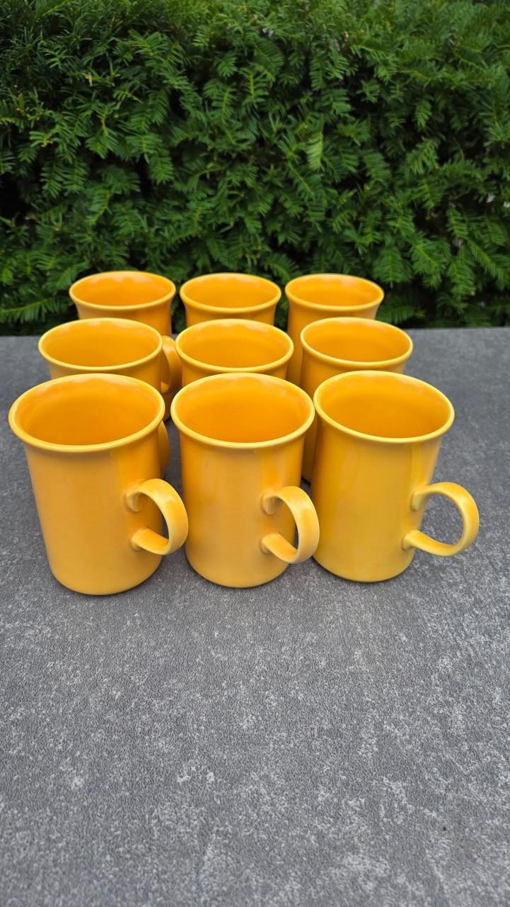 ☕️ 9 mokken in zonnig geel 🌞