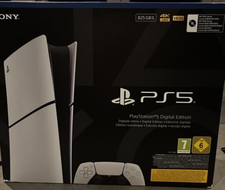 PlayStation 5 nieuw in doos