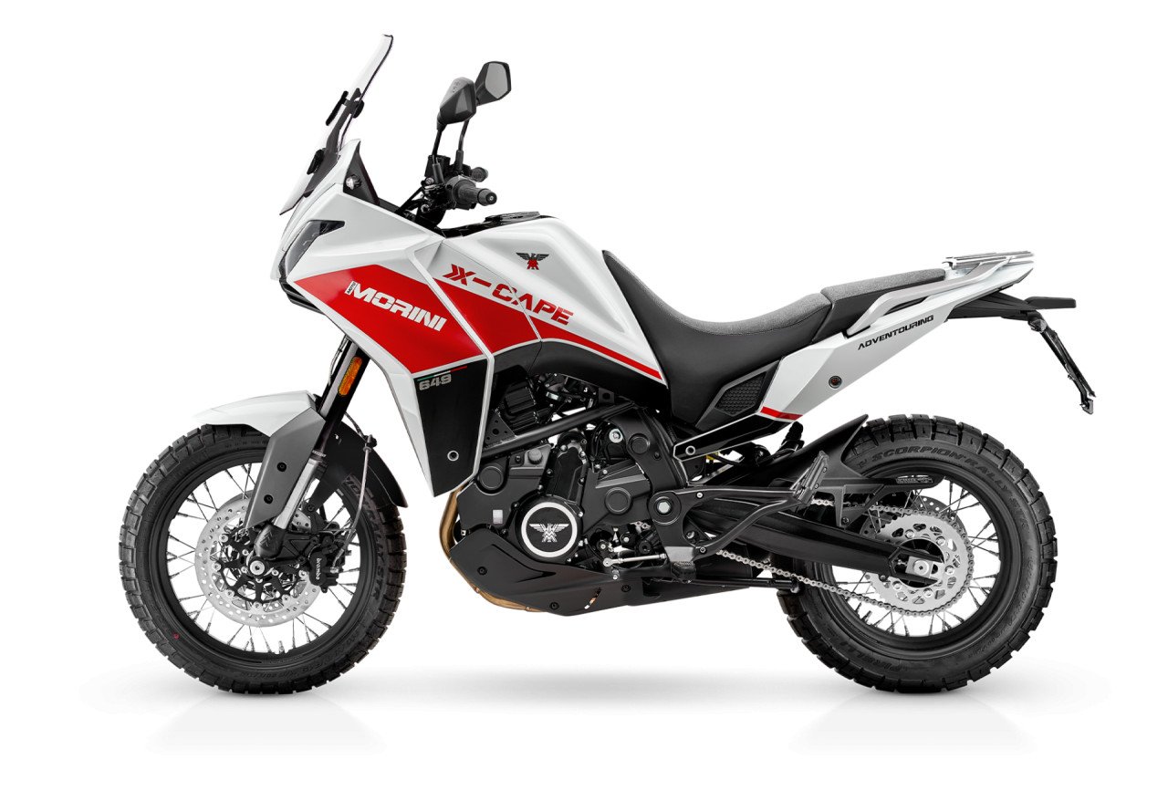 Moto Morini X-cape 650 nu €8499,- all in en meer!