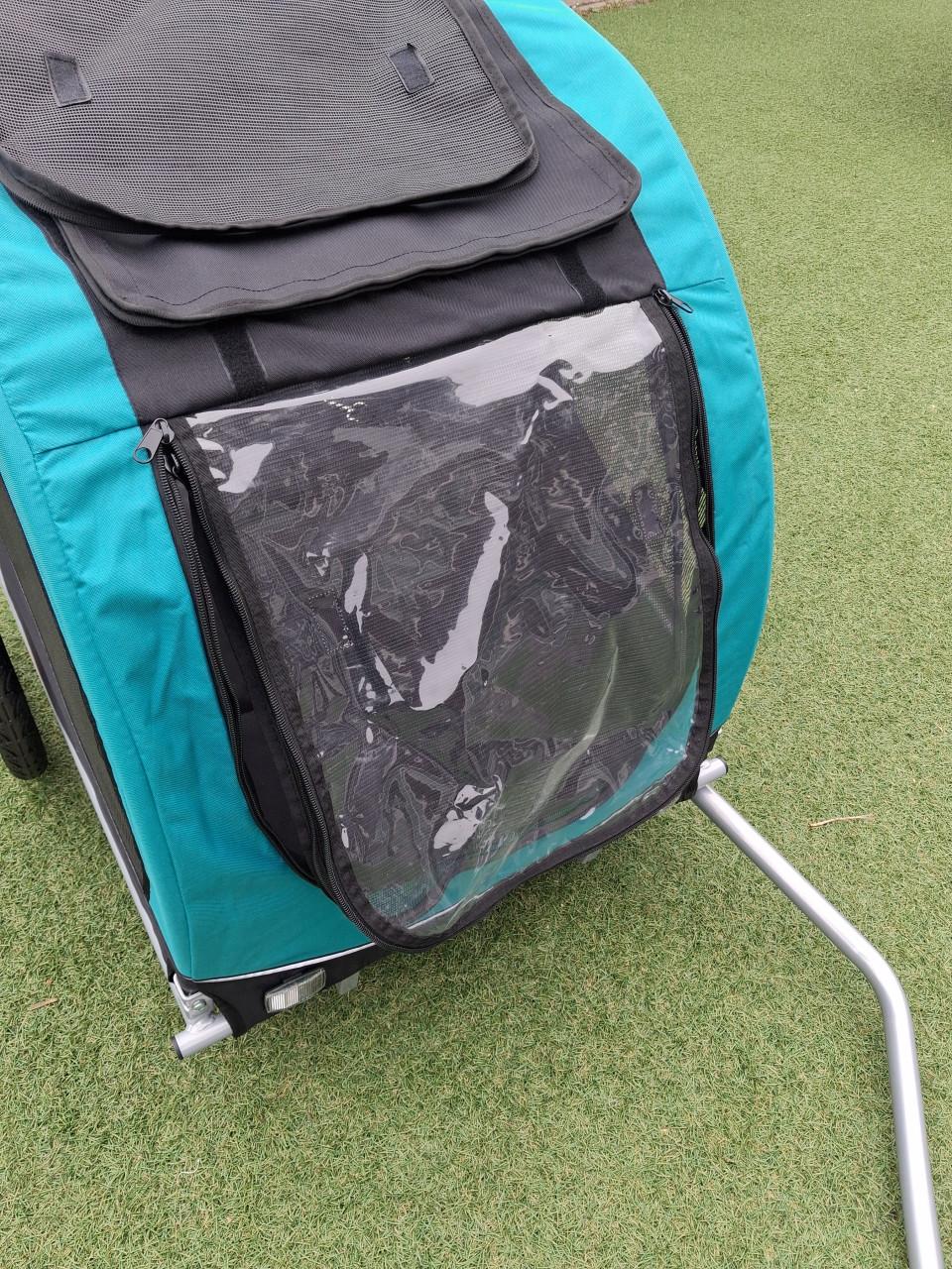 Trixie Honden-fietskar in nieuwstaat (slechts 1x gebruikt)