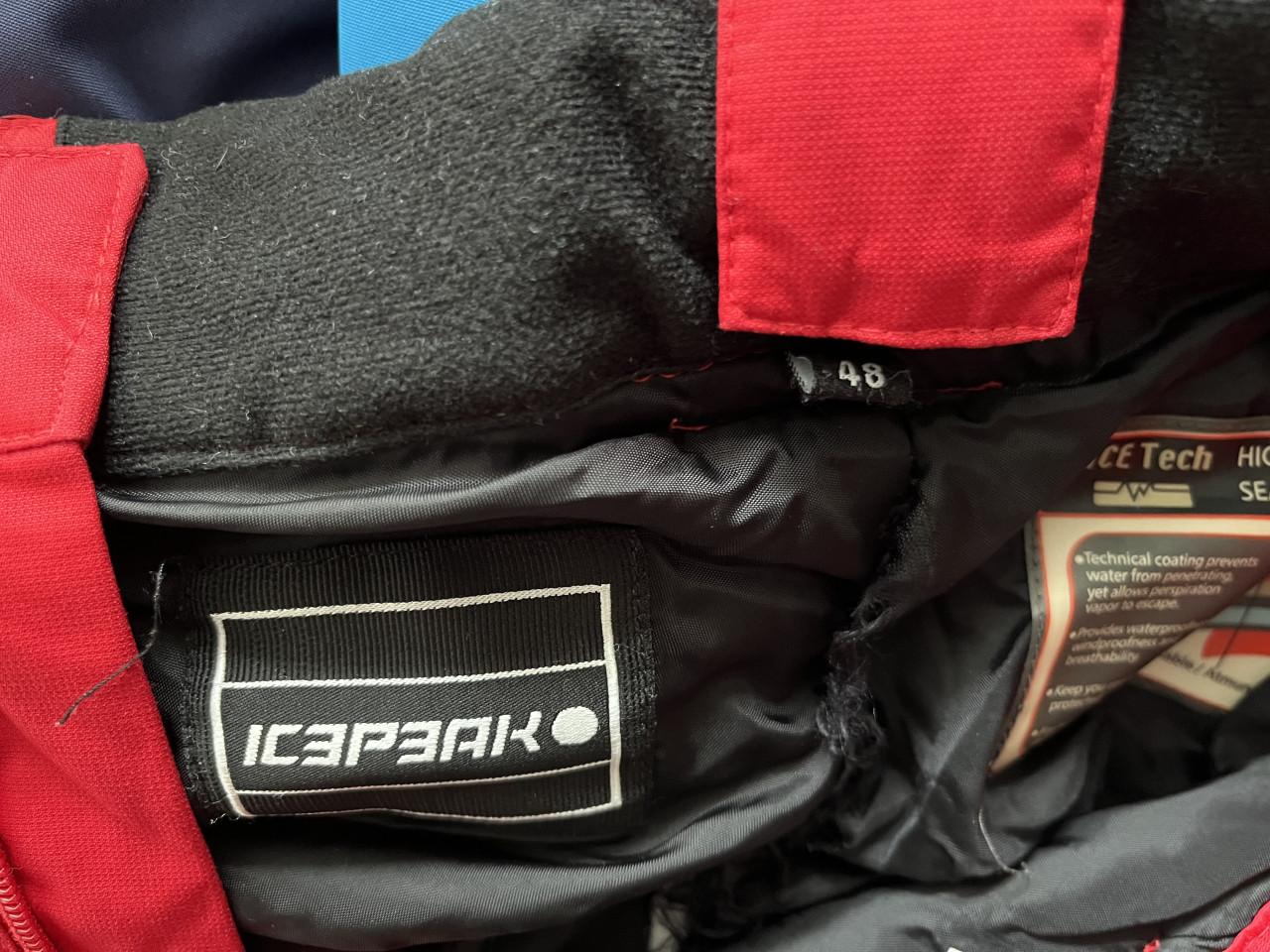 Diverse nette gebruikte skikleding