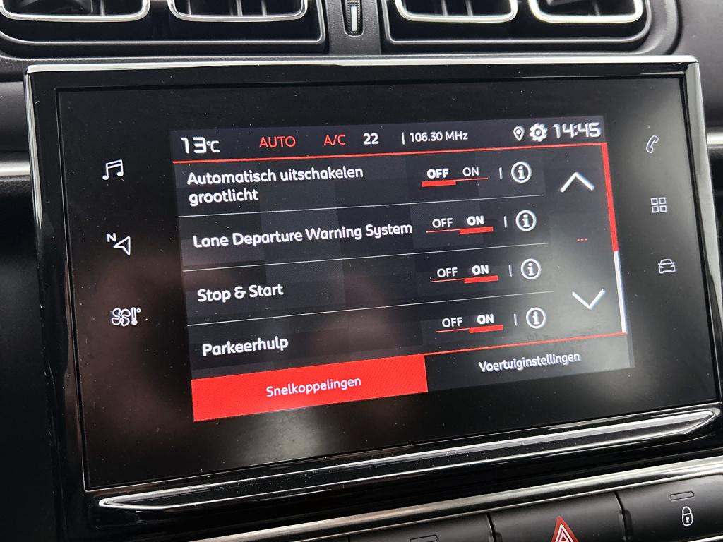 Citroen C3 83pk feel edition | rijklaar | parkeersensoren | navigatie | app