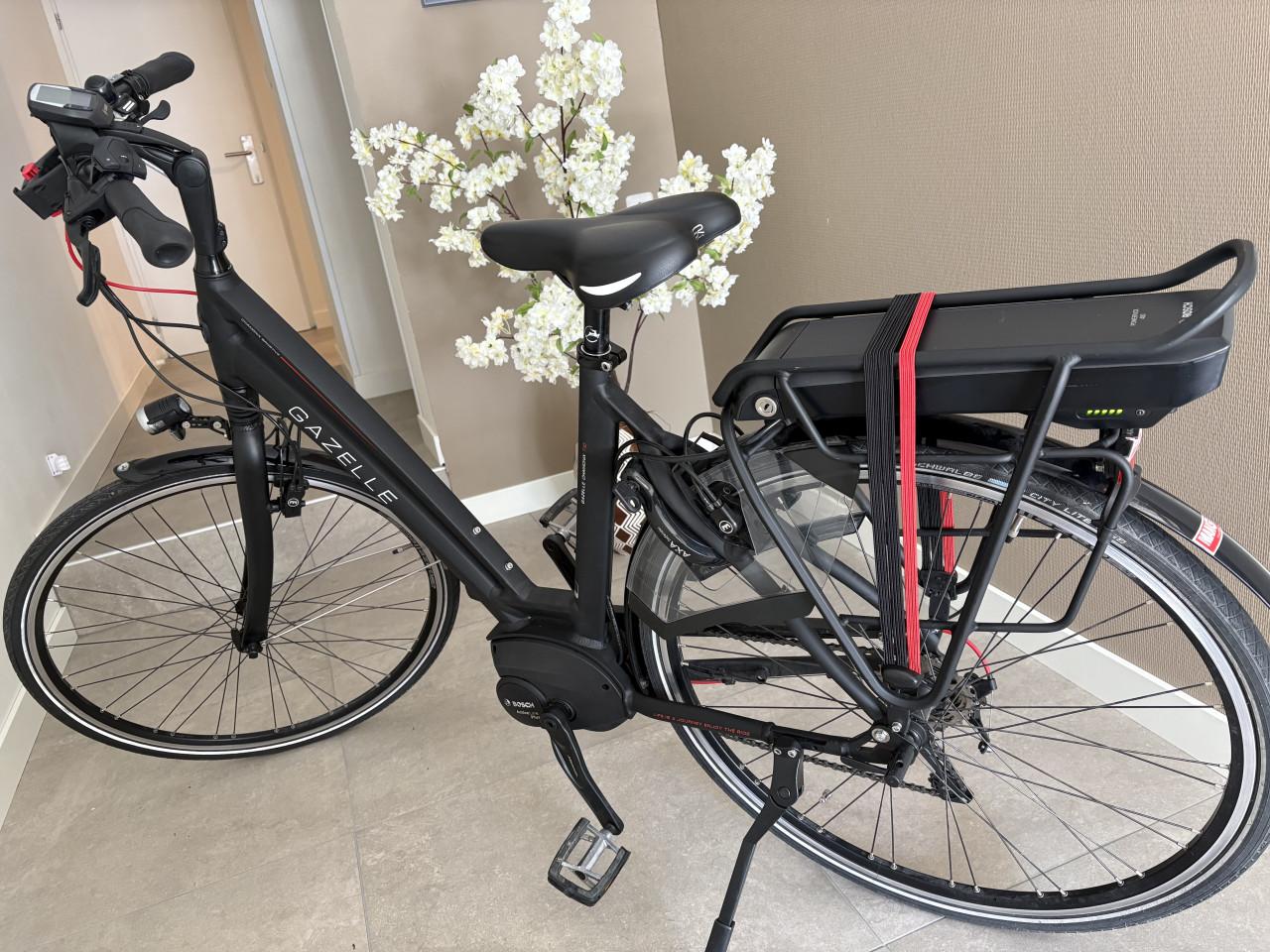 Gazelle chamonix T10 dames hmb - elektrisch