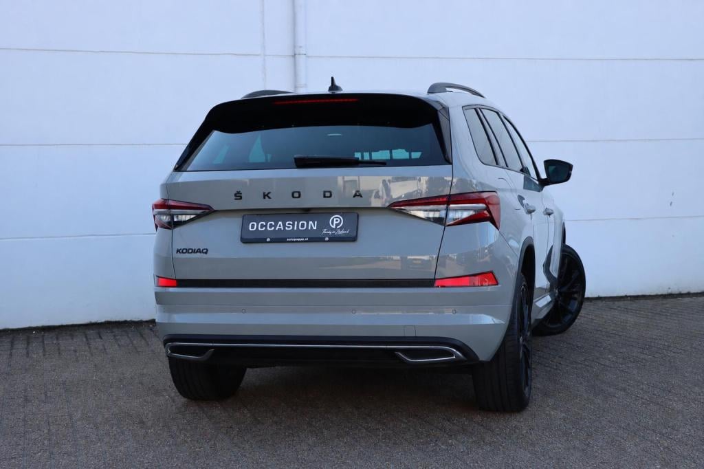 Skoda Kodiaq 1.5 tsi sportline business 7p. 150pk dsg7