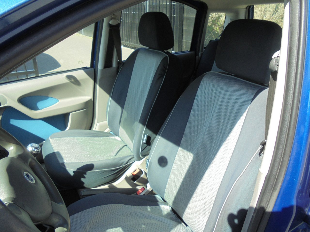 Fiat Panda 1.2 Sport Sound Bwjr. 2005 ,wordt afgeleverd met nieuwe APK
