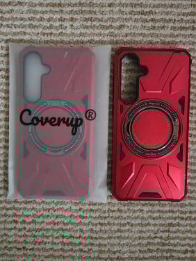 2 Nieuwe samsung s25+ hoesjes/ covers