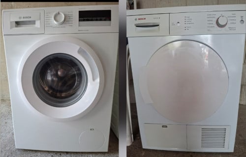 BOSCH Wasmachine+Condensdroger