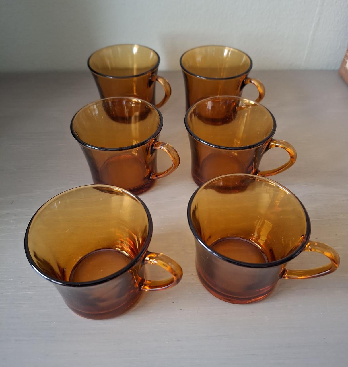 Vintage Arcoroc Kopjes