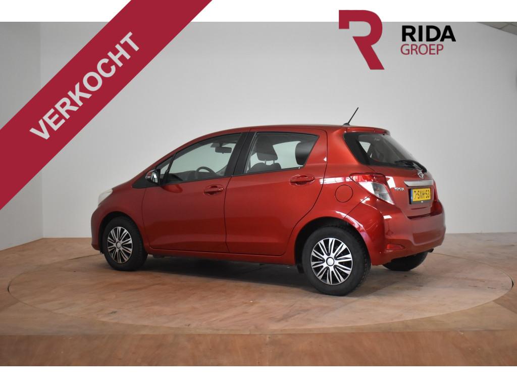 Toyota Yaris 1.0 vvt-i now 5 deurs|verkocht