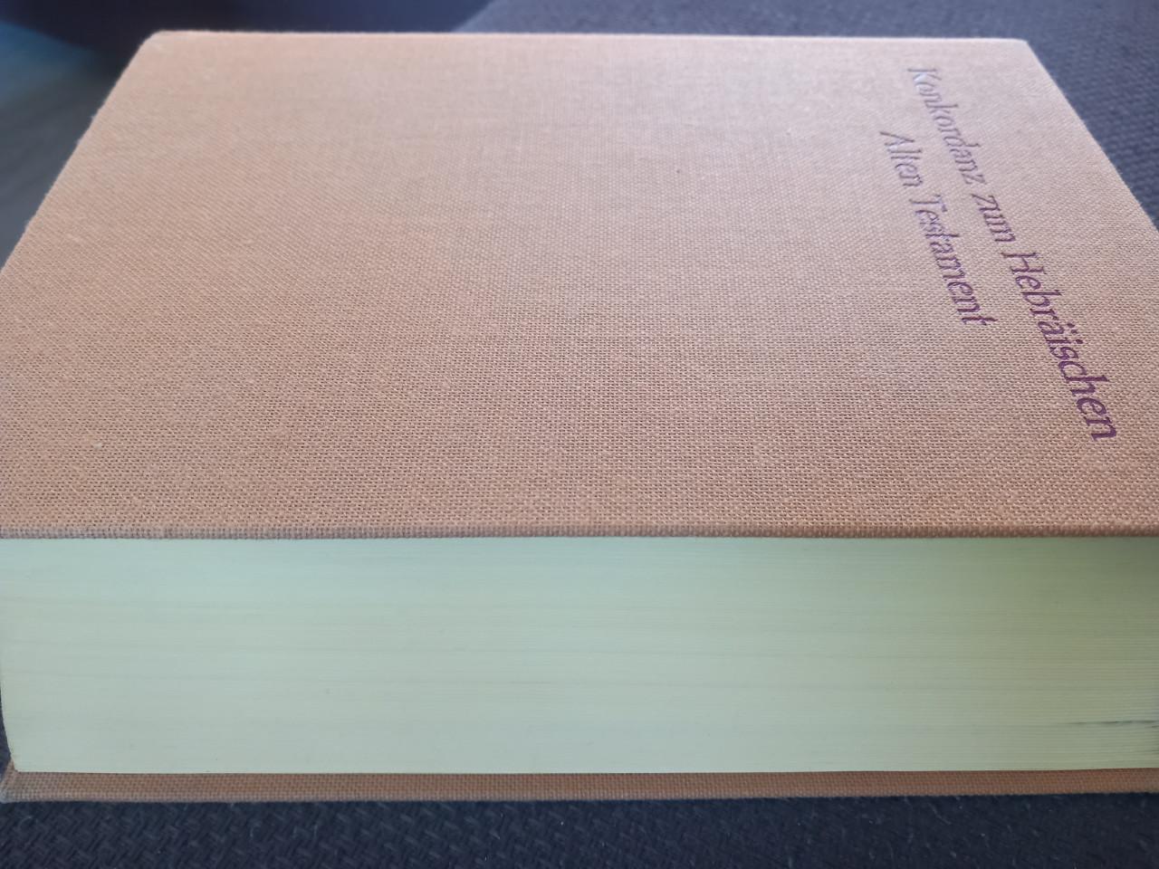 Konkordanz zum Hebraischen Alten Testament