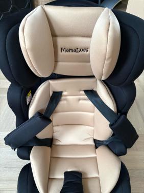 MamaLoes Saar Beige 76-150 cm i-Size Autostoel