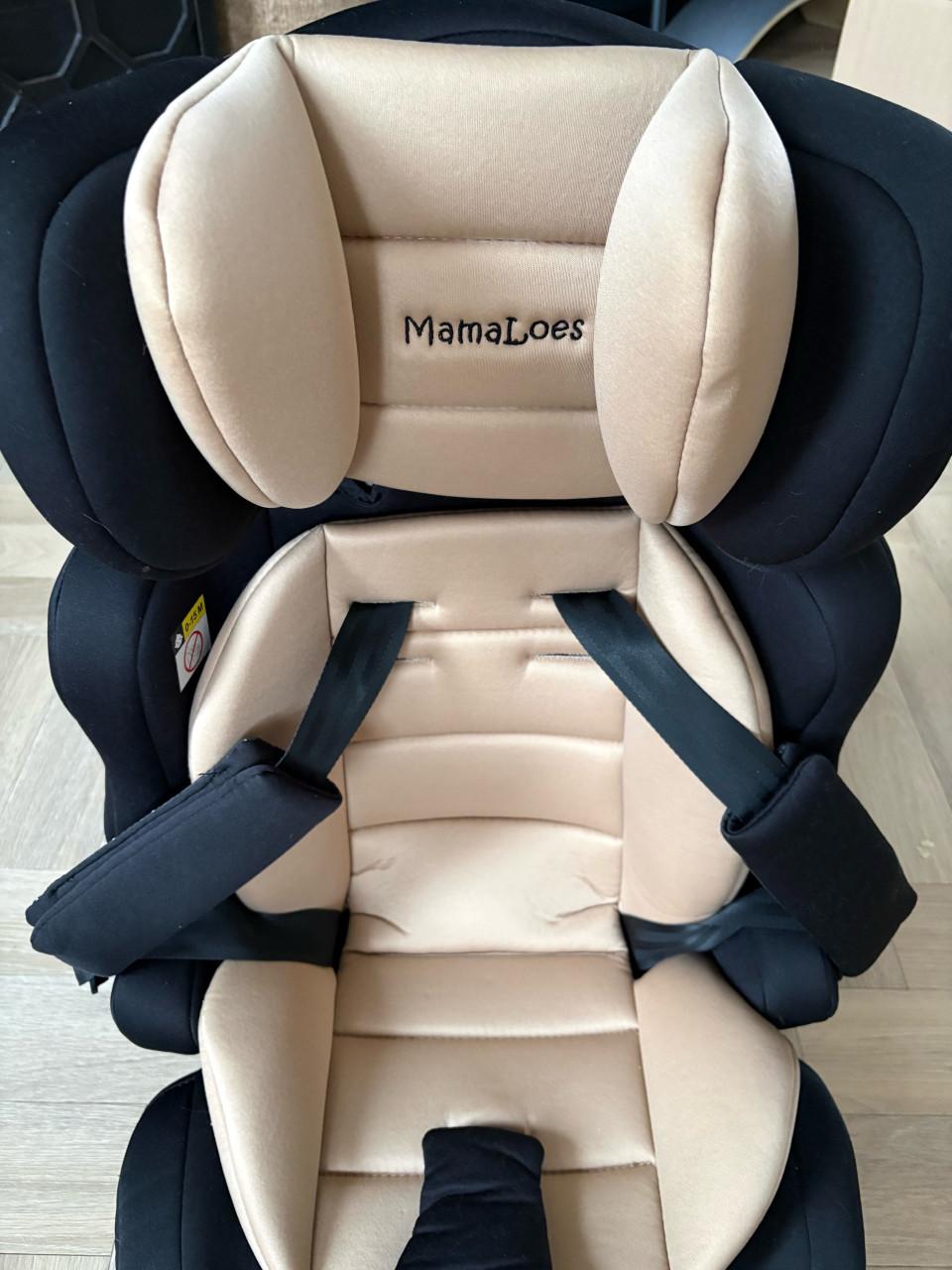 MamaLoes Saar Beige 76-150 cm i-Size Autostoel