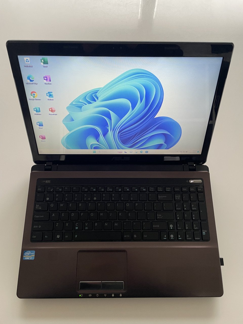 Asus game laptop met ssd