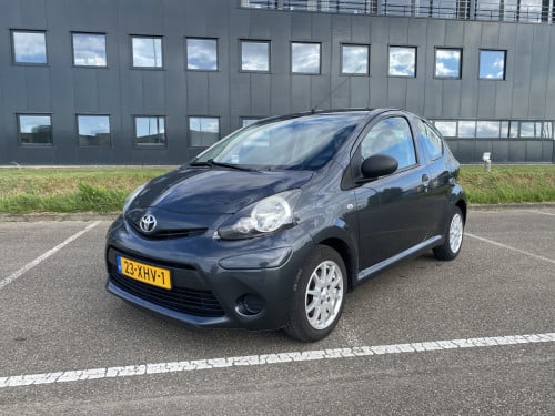 Toyota Aygo 1.0 VVT-i Comfort - Dealer onderhouden/Airco/APK/2012