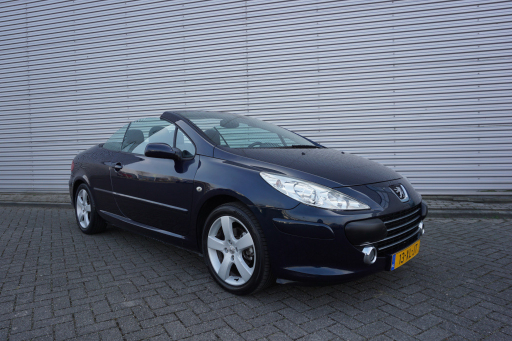 Peugeot 307 cc 2.0-16v climate / cruise controle / leder / nap