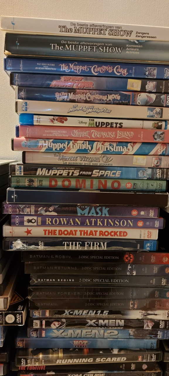 Dvd collectie