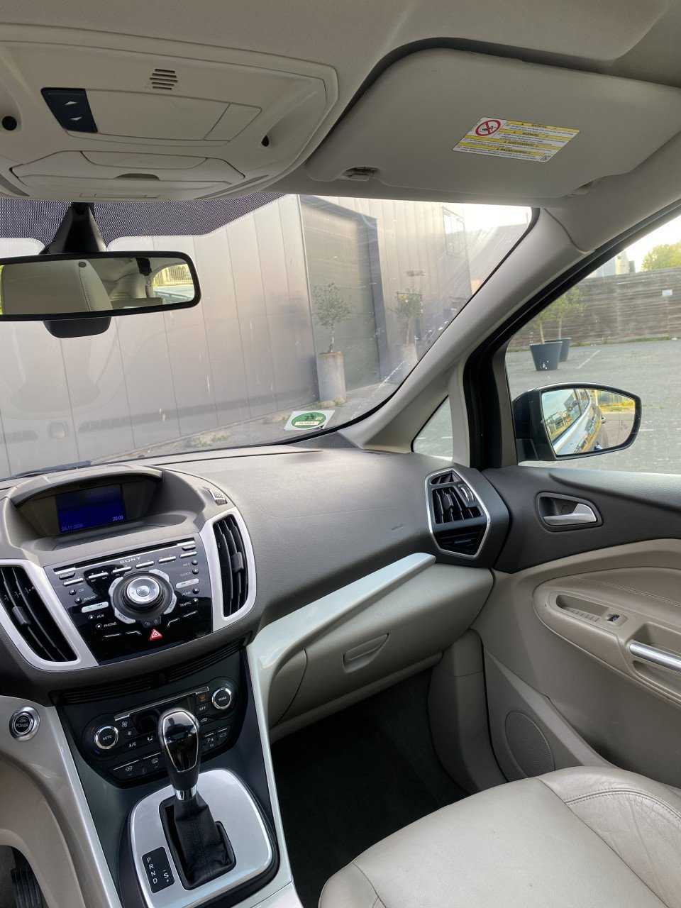 Ford C-Max 2.0 Tdci 120KW Powershift 2011 Blauw | FULL OPTION