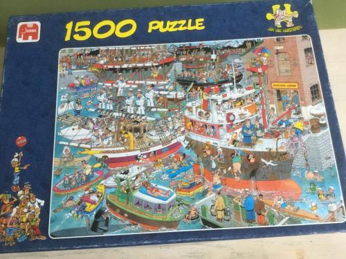 Van Haasteren leg puzzel