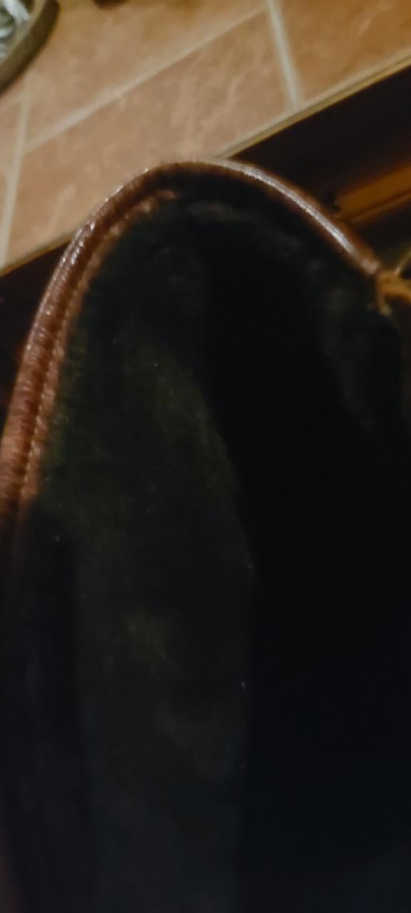 Giorgi armani herenlaarzen. mooie boots met wol in. maat 42