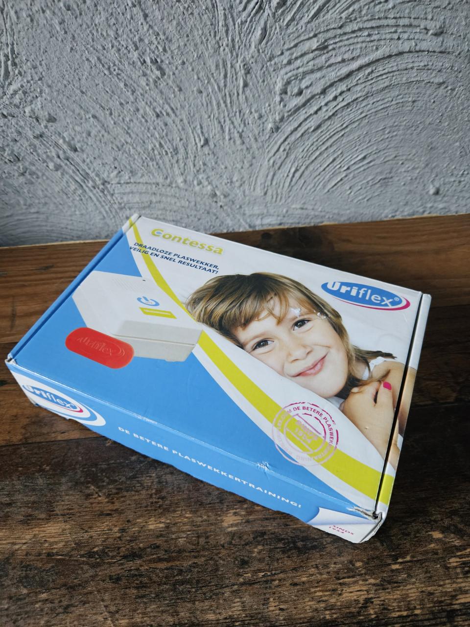 Urionflex Contessa plaswekker - Zo goed als nieuw met trilwekker